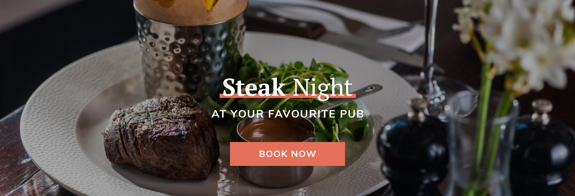 Steak Night at The Bull